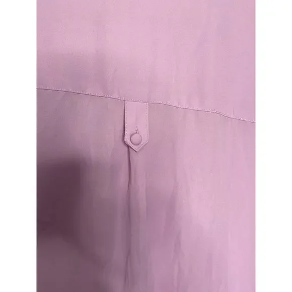 Torrid Harper Lilac Purple Roll-Tab Sleeve Blouse Size 3X - Picture 7 of 8